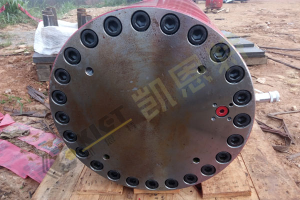 large tonnage hydraulic jacks for bridge lifting