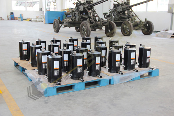 The parameters of customized large tonnage hydraulic jacks