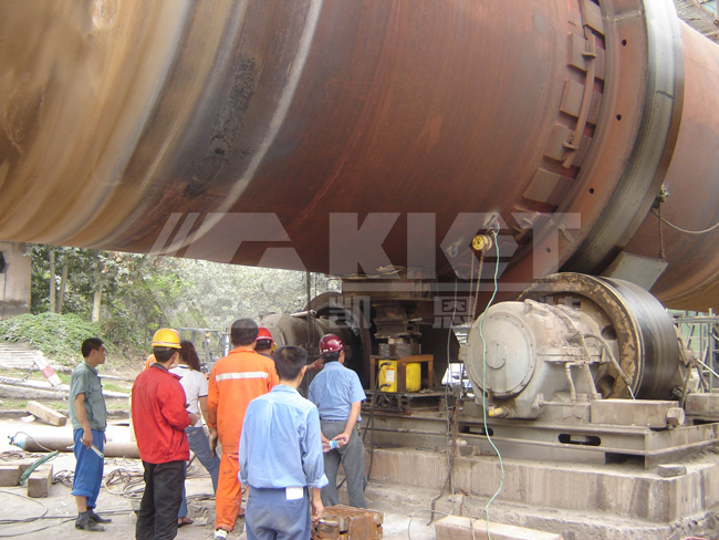 High-Tonnage Hydraulic Jacks for Rotary Kiln Maintenance in Cement Plants