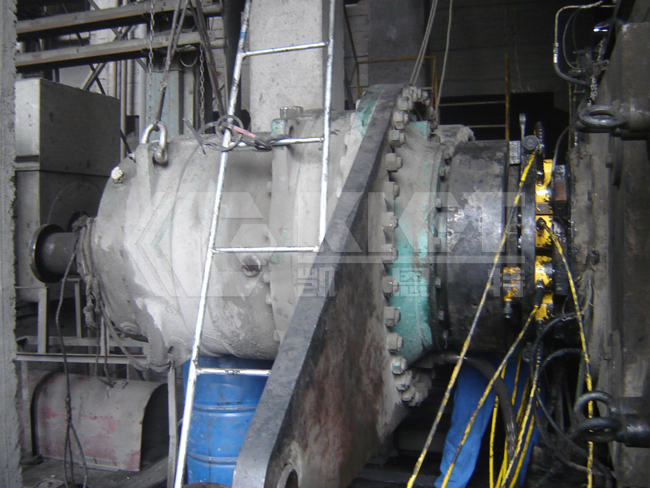Synchronous Separation of Roller Press and Gearbox