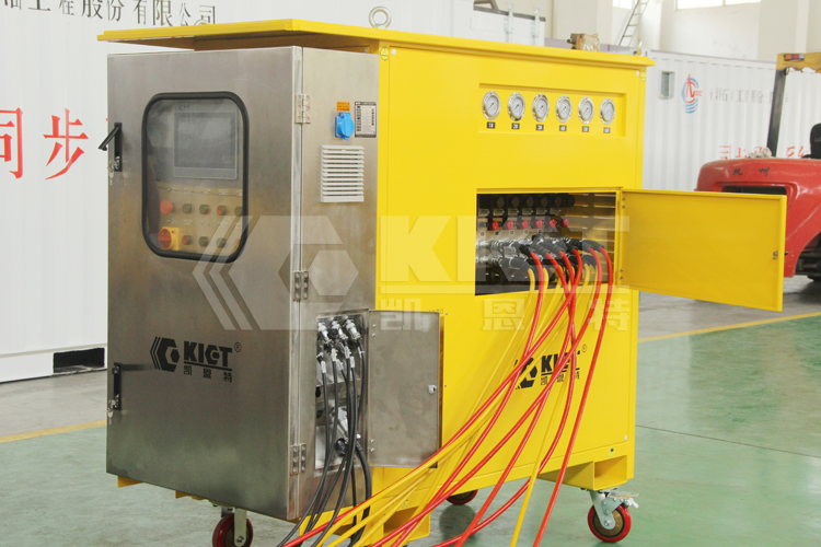 Synchronized Lifting Hydraulic System