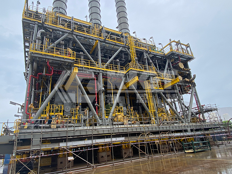 FPSO Floating Liquefied natural gas production storage and unloading unit