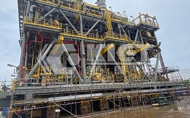 PLC synchronous weighing system is used for synchronous weighing project of FPSO floating liquefied natural gas production storage and unloading unit.