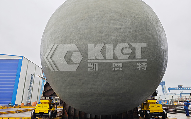 Intelligent Heavy-Duty Transport Trolley for LPG Tank Relocation Project