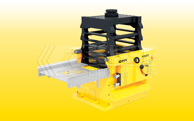 Lightweight step by step lifting and lowering equipment is applied in scenarios such as bridge jacking, railway bridge installation and ship maintenance lifting