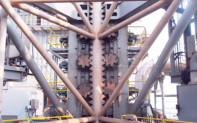 Rack and pinion lifting system is applied to the synchronous lifting of offshore wind power installation vessels