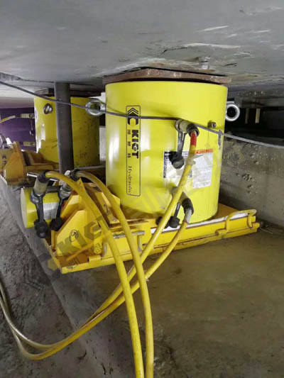 electro-hydraulic jack