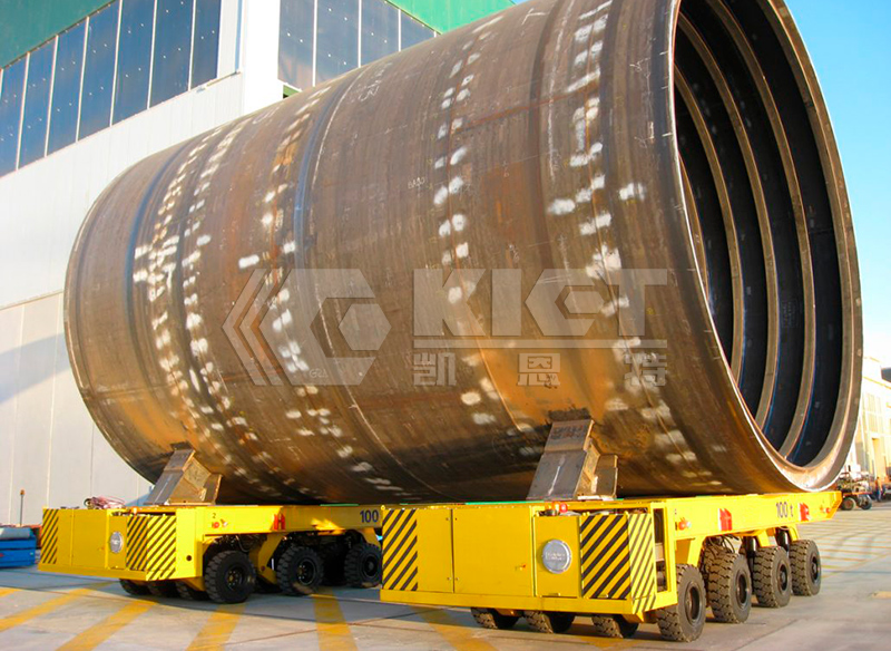 SPMT For Relocating Offshore Drilling Platform Jacket Modules