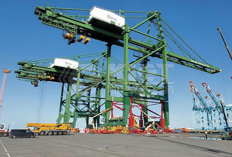 SMPT For Shipping Quayside Cranes