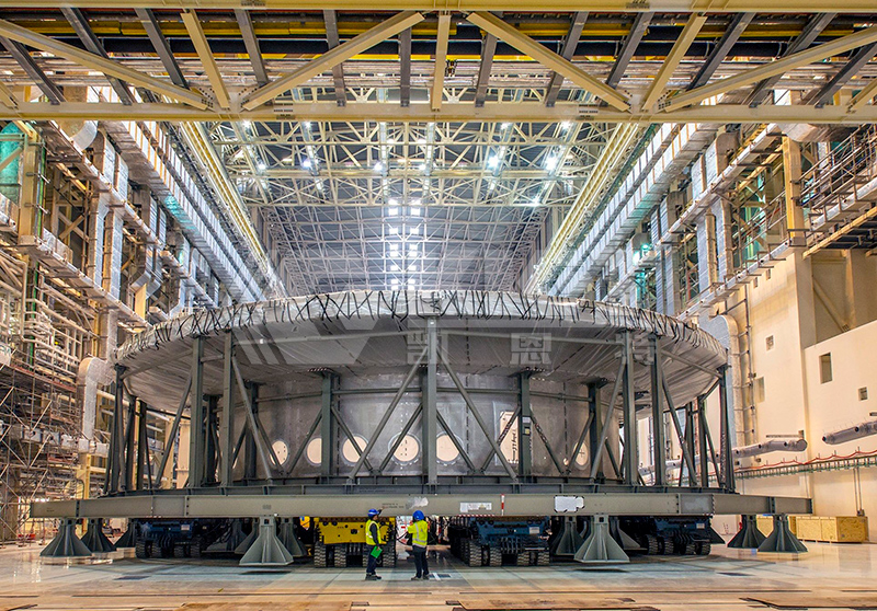 SPMT For Relocating Fusion Dewar Bases