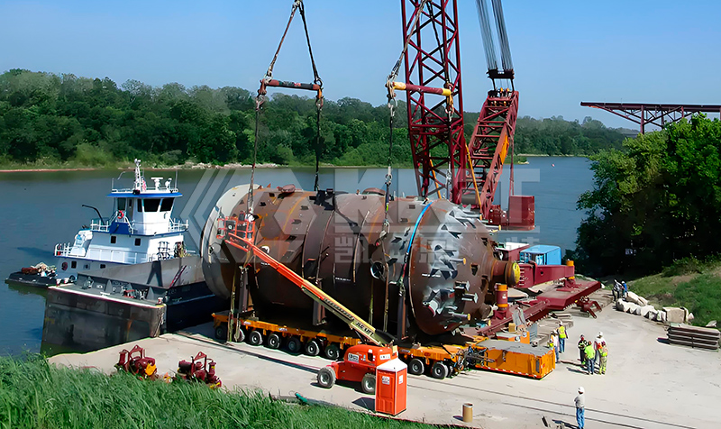 SPMT For Shipping Reactors