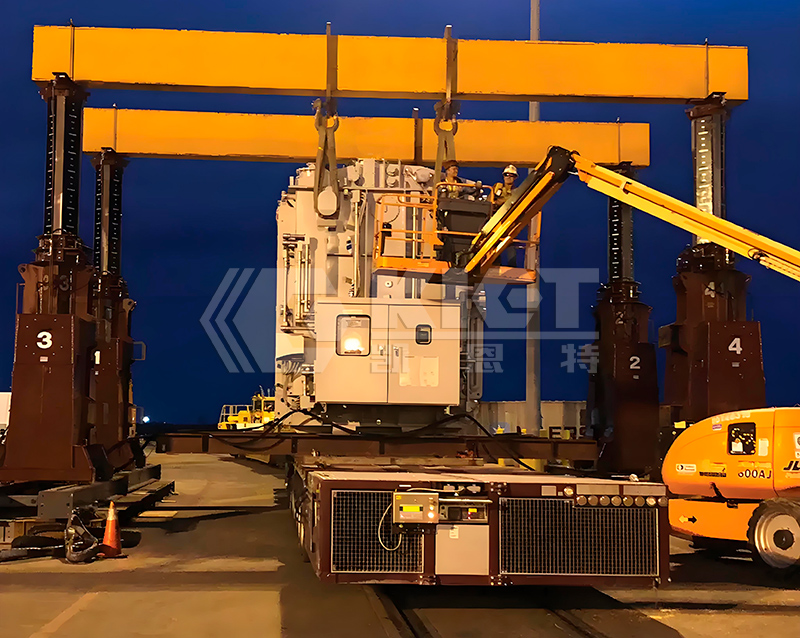 SPMT For Relocating Transformers