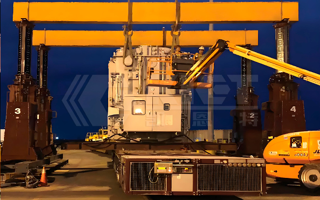 SPMT For Relocating Transformers