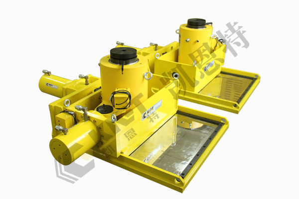 walking intelligent lifting hydraulic system