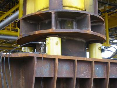 High-precision intelligent weighing hydraulic system weighing key