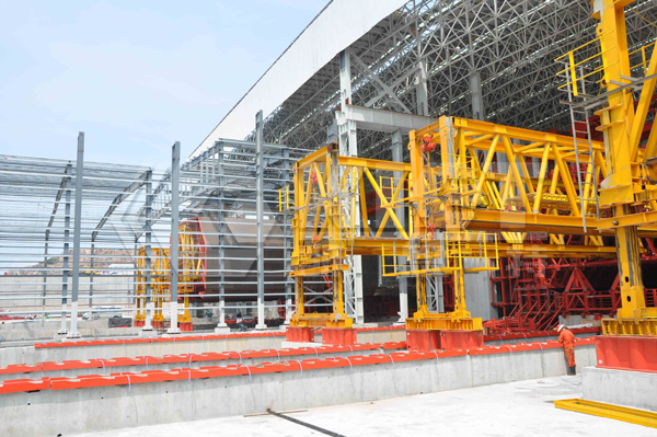 Heavy-Duty Long-Distance Lifting & Skidding Hydraulic Systems for Synchronous Skidding of Caissons in Subsea Tunnel Construction