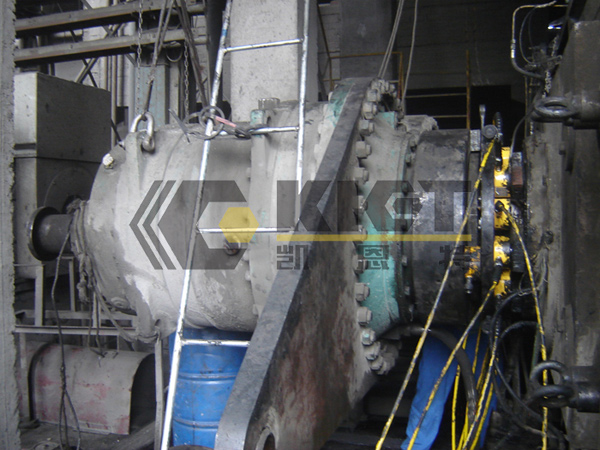Low-Profile Hydraulic Cylinders for Synchronous Separation of Reducers and Roller Presses in Cement Plants