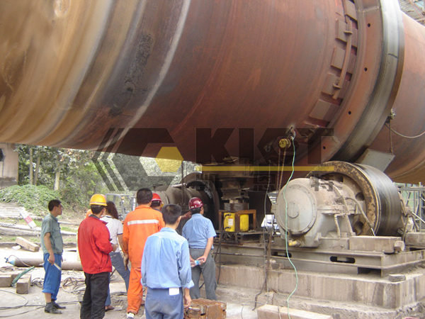 High-Tonnage Hydraulic Jacks for Rotary Kiln Maintenance in Cement Plants