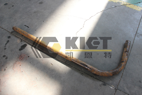 Bending results produced by the electric hydraulic pipe bender
