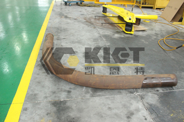 Pipe bending products made with hydraulic pipe benders