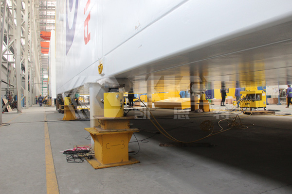 Deployment of PLC Multi-Point Synchronous Weighing Equipment