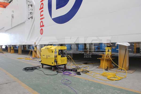Deployment of PLC Multi-Point Synchronous Weighing Equipment