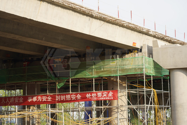 the expansion lifting project of Huai’an section of Beijing-Shanghai Expressway