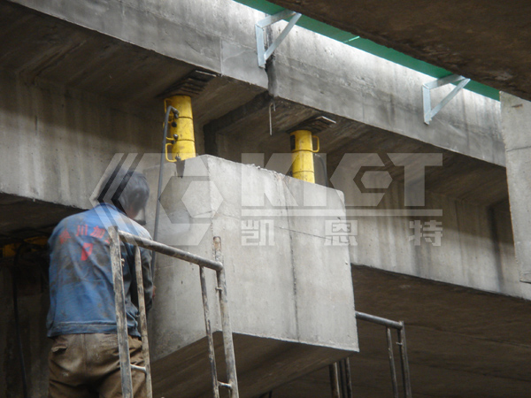 Application of Single-Acting Low-Profile Hydraulic Cylinders in Bridge Lifting and Maintenance