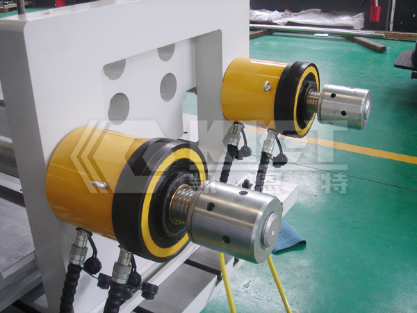 Double-Acting Hollow Plunger Hydraulic Cylinders Integrated with Custom Press Machines