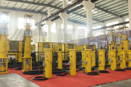 Integrated Lifting-Pushing-Hoisting Smart Control System applied in CCCCC bridge projects