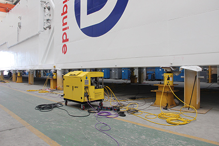High-Precision Smart Weighing System utilized in Linde Modular Assembly (LMA) project