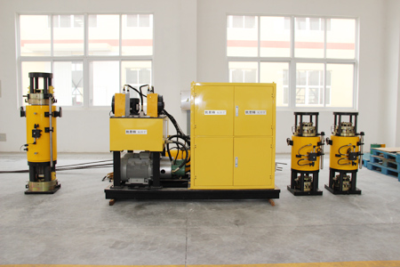 Strand Jack Series successfully developed