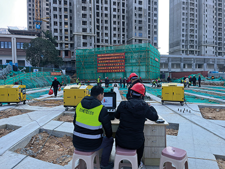 Fujian Jianke Patriotic Overseas Chinese Residence relocation