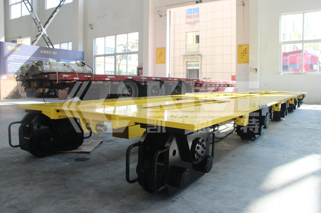 Transformer intelligent transfer hydraulic system