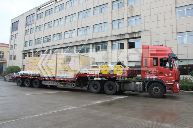 400 tons of steel strand synchronous lifting system shipped