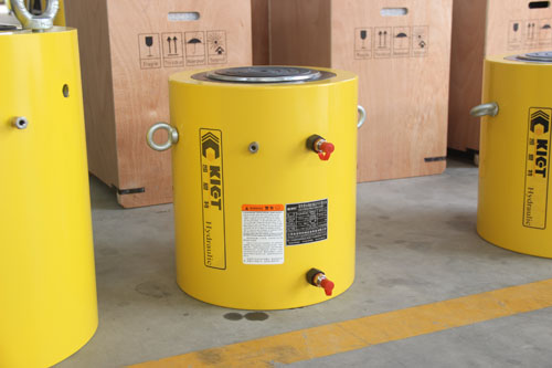 500 tons double-acting large-tonnage jack