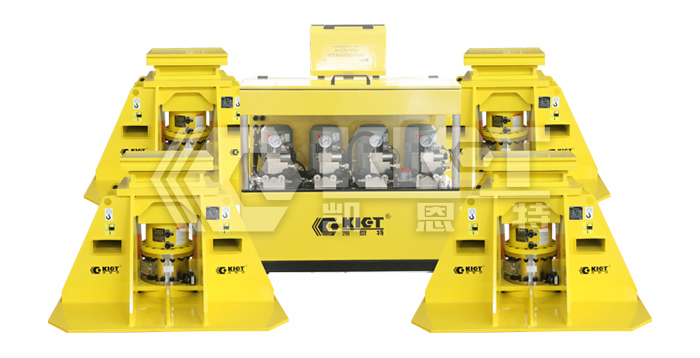 1 set of high-precision intelligent weighing hydraulic system system