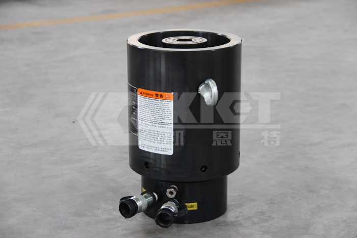 100 ton single acting nut locking hydraulic jack specification size