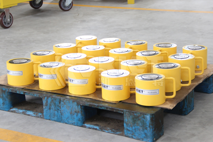 100 ton low profile hydraulic jack