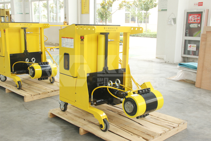 Pipe mouth elliptical aligner