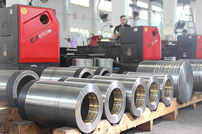 Hydraulic jack process flow step by step diagram