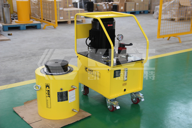 KET-CLRG-500T-150 high tonnage hydraulic cylinder