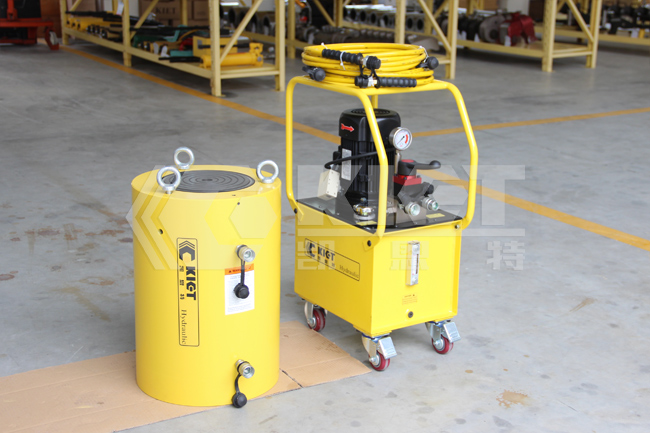KET-CLRG-500T-200 high tonnage hydraulic cylinder