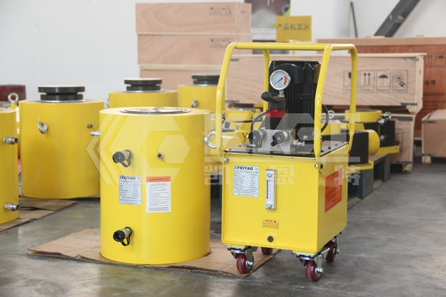 KET-CLRG-5006 high tonnage hydraulic cylinder