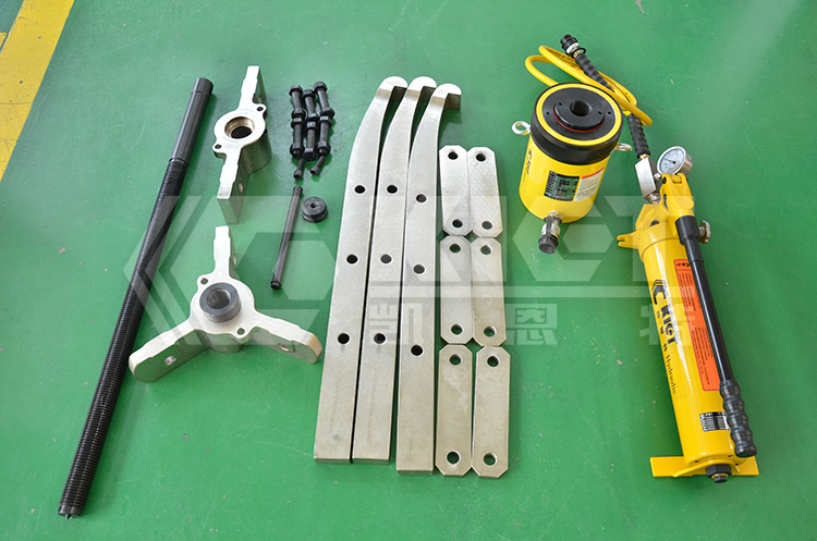 50T claw-type puller set configuration