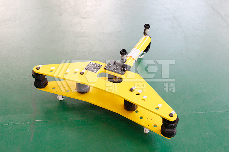 KET-DWG-60 6D Hydraulic pipe bender