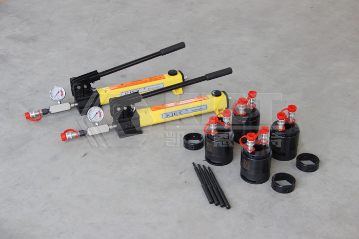 Hydraulic bolt tensioner list