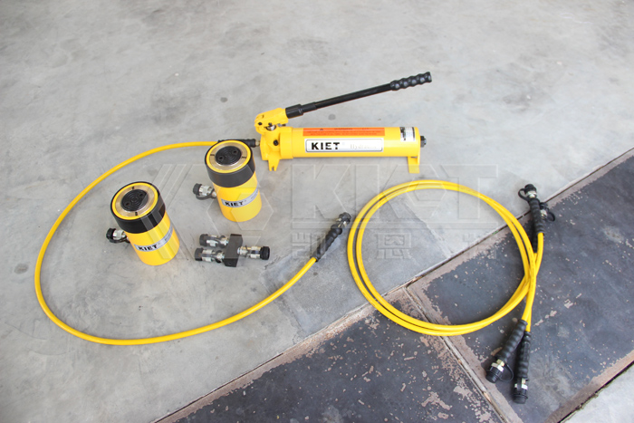 split type hydraulic cylinders