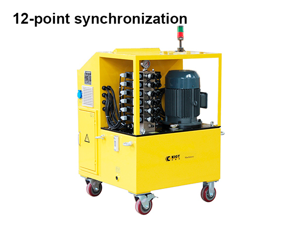 Intelligent Control Synchronous Lifting Hydraulic System