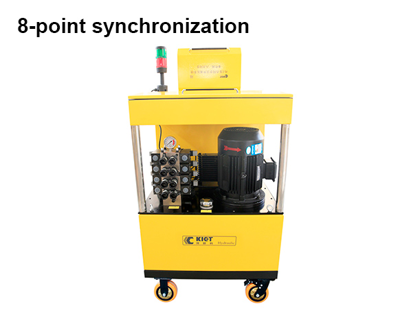 Intelligent Control Synchronous Lifting Hydraulic System